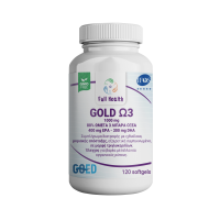 GOLD OMEGA 3 1000mg, 120 Softgels